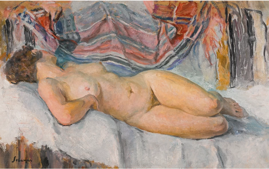 Nuda distesa